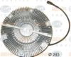 BEHR HELLA SERVICE 8MV 376 757-661 Clutch, radiator fan